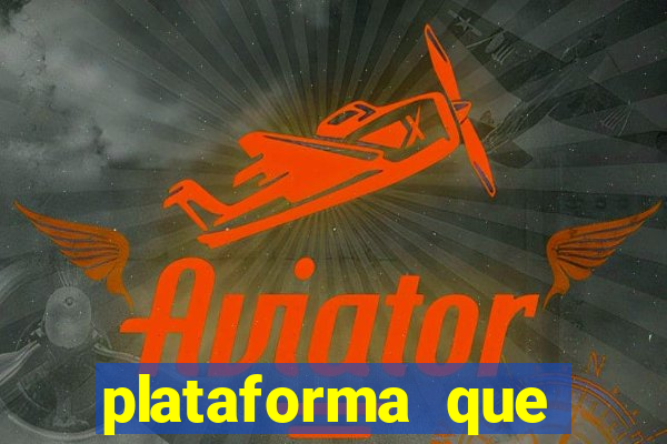 plataforma que deposita r$ 1